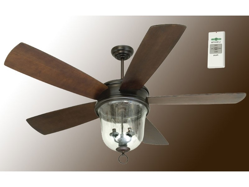 Featured Photo of 15 Collection of 60 Inch Outdoor Ceiling Fans with Lights