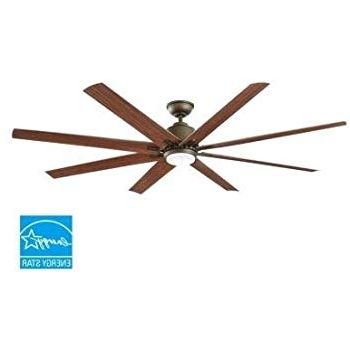 72" Predator Bronze Outdoor Ceiling Fan With Light Kit – – Amazon Pertaining To Fashionable 72 Inch Outdoor Ceiling Fans (View 8 of 15)