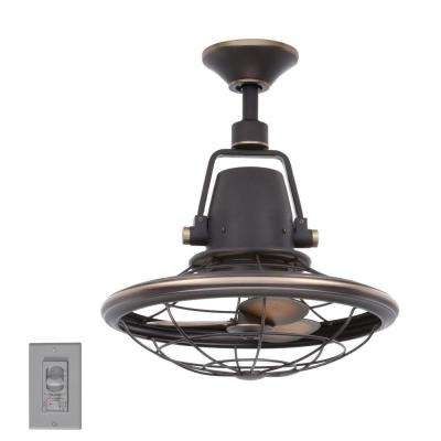 8 Blades – Rustic – Outdoor – Ceiling Fans – Lighting – The Home Depot Intended For Best And Newest Outdoor Ceiling Fans With Lights (View 11 of 15)