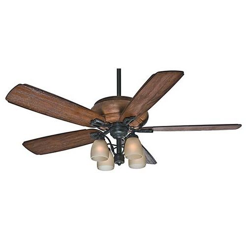 Bellacor With Stainless Steel Outdoor Ceiling Fans With Light (View 2 of 15)