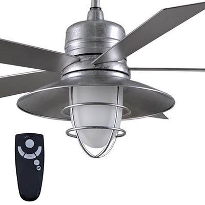 Best And Newest Ceiling Fans At The Home Depot Within Outdoor Ceiling Fans With Light And Remote (View 1 of 15)