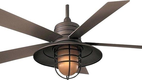 Bronze Outdoor Ceiling Fans With Light Regarding Most Recent Oil Rubbed Bronze Ceiling Fan With Light Outdoor Ceiling Fan Light (View 10 of 15)