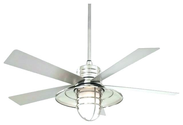 Featured Photo of The 15 Best Collection of Brushed Nickel Outdoor Ceiling Fans