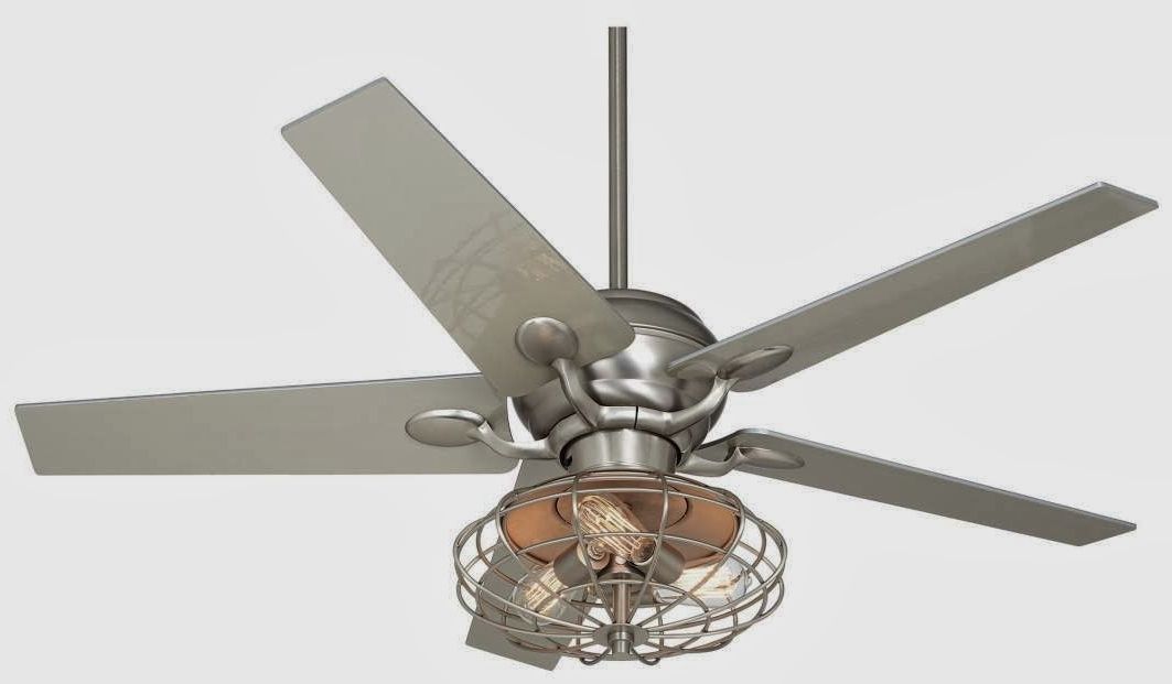 Ceiling Fan: Amazing Retro Ceiling Fan With Light Design Vintage Within Current Vintage Look Outdoor Ceiling Fans (View 6 of 15)