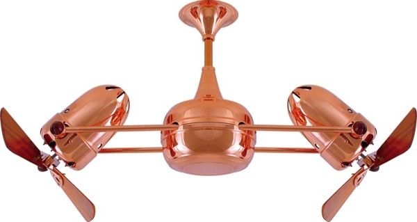 Copper Outdoor Ceiling Fans For Favorite Ceiling: Inspiring Directional Ceiling Fan Outdoor Directional (View 4 of 15)