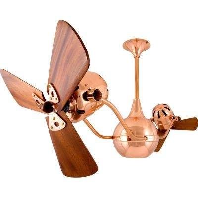 Copper Outdoor Ceiling Fans For Preferred 43 – 49 – Copper – Outdoor – Ceiling Fans – Lighting – The Home Depot (View 5 of 15)