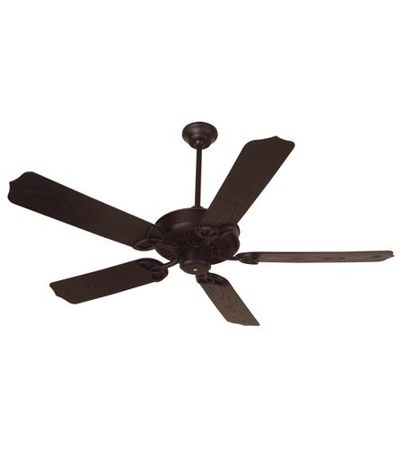 Craftmade K10369 Patio 52 Inch Brown Outdoor Ceiling Fan Kit In With Regard To 2018 Brown Outdoor Ceiling Fan With Light (Photo 4 of 15)