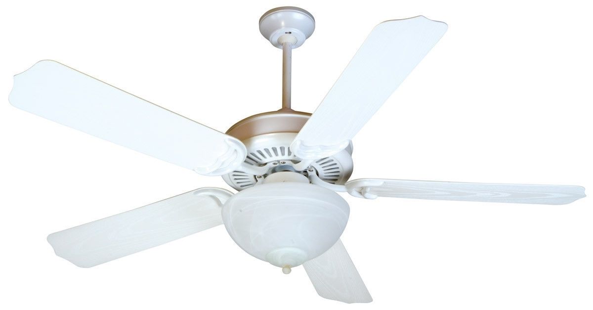 Craftmade K10738 Porch Fan 52" Outdoor Ceiling Fan With Pull Chain Intended For Most Popular Outdoor Ceiling Fans With Pull Chains (View 9 of 15)