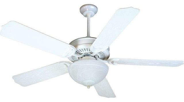 Craftmade Porch Fan 52" Outdoor Ceiling Fan, Pull Chain Regarding 2018 Outdoor Ceiling Fans With Pull Chains (View 13 of 15)