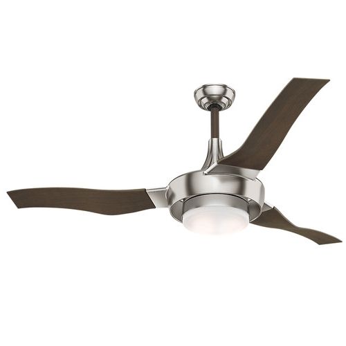 Current Brushed Nickel Outdoor Ceiling Fans In Casablanca 59167 Perseus 64 In (View 8 of 15)