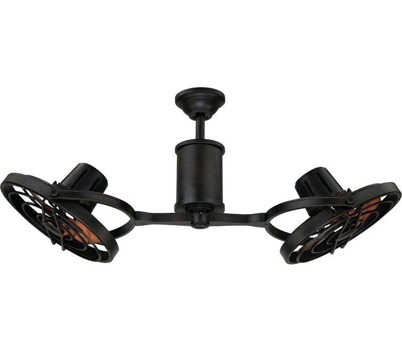 Dual Outdoor Ceiling Fans With Lights Throughout Preferred Double Outdoor Ceiling Fan Ceiling Ceiling Fan Head Ceiling Fan (View 11 of 15)