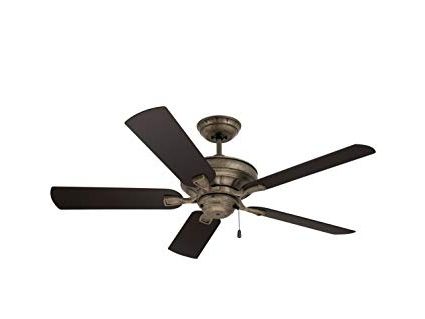 Emerson Ceiling Fans Cf552vs Veranda 52 Inch Indoor Outdoor Ceiling Inside Fashionable Wet Rated Emerson Outdoor Ceiling Fans (View 10 of 15)