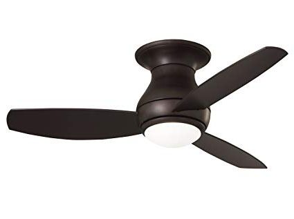 Emerson, Cf144lorb Curva Sky 44 Inch Indoor/outdoor Ceiling Fan, 3 Throughout Most Up To Date 44 Inch Outdoor Ceiling Fans With Lights (View 2 of 15)