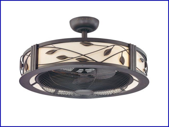 Enclosed Outdoor Ceiling Fans With Most Current Enclosed Ceiling Fan With Light Amazing Kitchen Ceiling Lights (View 5 of 15)