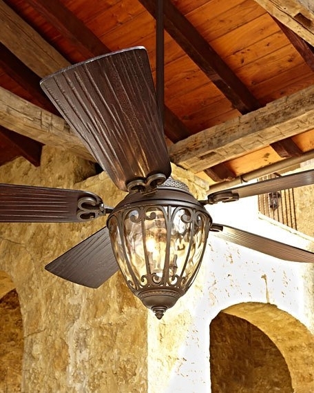 Famous 70" Olivier Outdoor Ceiling Fan Pertaining To High End Outdoor Ceiling Fans (View 5 of 15)