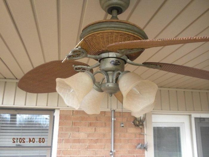 Famous Broken Blades With Outdoor Ceiling Fans For Windy Areas (View 1 of 15)