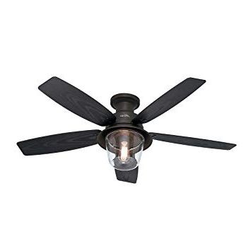 Famous Industrial Outdoor Ceiling Fans Throughout 52" Indoor/outdoor Edison Industrial Style Outdoor Ceiling Fan In (View 4 of 15)