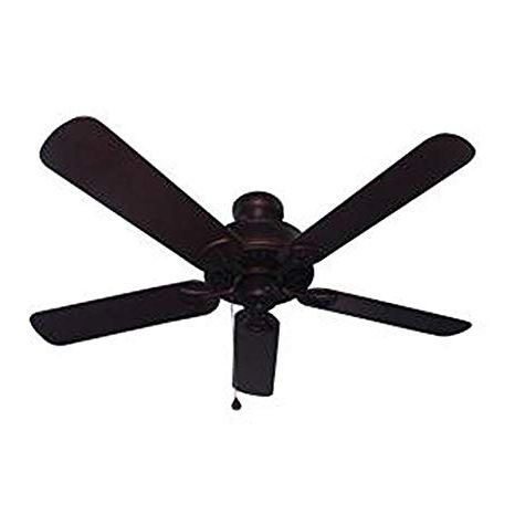 Famous Outdoor Ceiling Fans Under $75 Pertaining To Harbor Breeze Calera 52 In Aged Bronze Downrod Mount Indoor/outdoor (View 4 of 15)