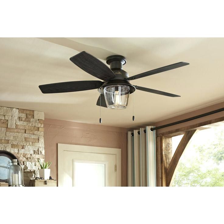 Fancy Ceiling Hugger Fans With Lights Unique Ceiling Fans Lights At With 2017 Hugger Outdoor Ceiling Fans With Lights (View 7 of 15)