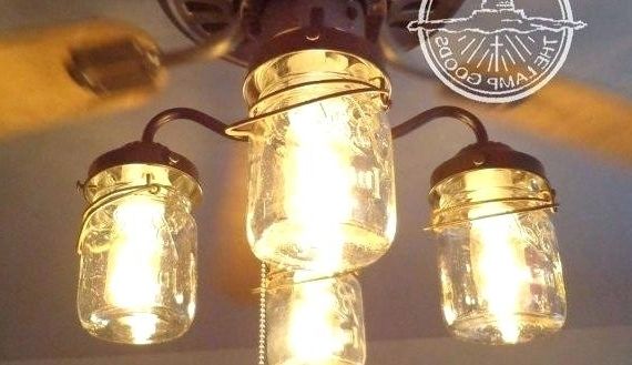 Farmhouse Style Ceiling Fans With Lights Luxurious Farmhouse Style Regarding Most Recently Released Outdoor Ceiling Fans With Mason Jar Lights (View 6 of 15)