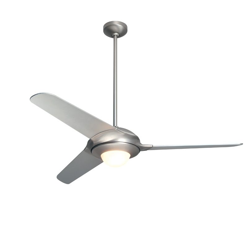 Fashionable Ceiling: Stunning Ceiling Fan Silver Silver Ceiling Fans Without In Outdoor Ceiling Fans With Metal Blades (View 10 of 15)