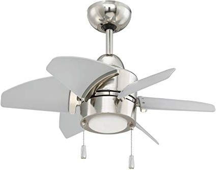 Fashionable Craftmade Outdoor Ceiling Fan With Led Light Ppl24pln6 Propel 24 Inside 24 Inch Outdoor Ceiling Fans With Light (View 1 of 15)