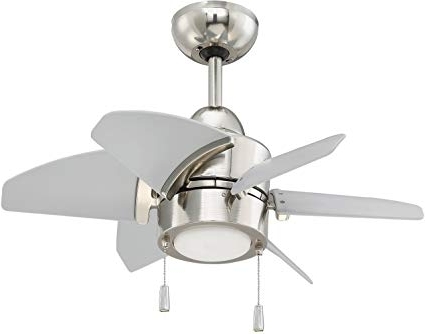 Featured Photo of 2024 Popular 24 Inch Outdoor Ceiling Fans with Light