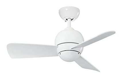 Fashionable Emerson Ceiling Fans Cf130ww Tilo Modern Low Profile/hugger Indoor Inside Modern Outdoor Ceiling Fans (View 9 of 15)