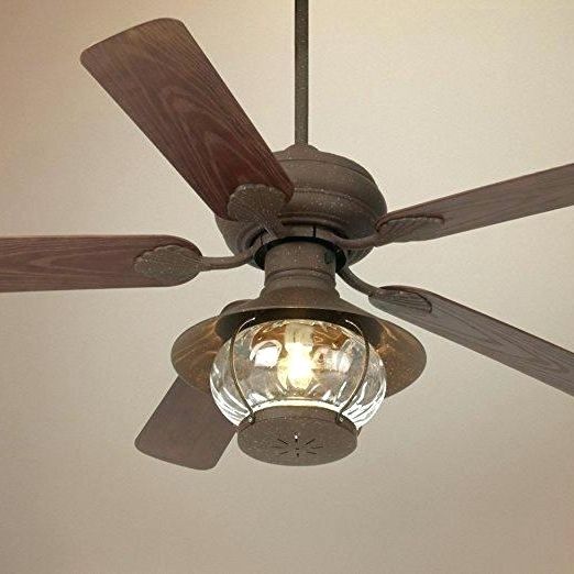 Favorite Outdoor Ceiling Fans With Lantern With Regard To Outdoor Ceiling Fans Light Kits Outdoor Fan Light Rustic Indoor (View 3 of 15)