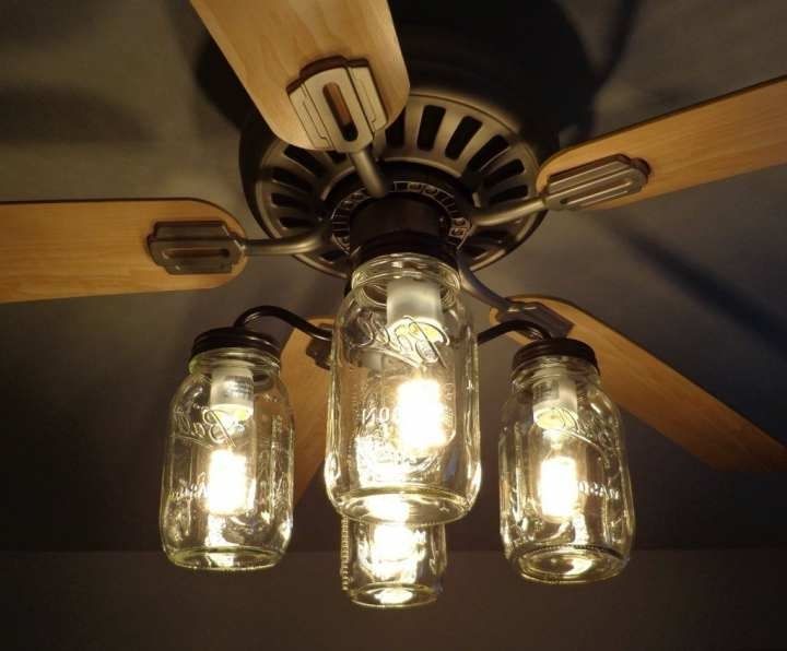 Favorite Outdoor Ceiling Fans With Mason Jar Lights Pertaining To Industrial Outdoor Ceiling Fans New The Perfect Cool Best Outdoor (View 8 of 15)