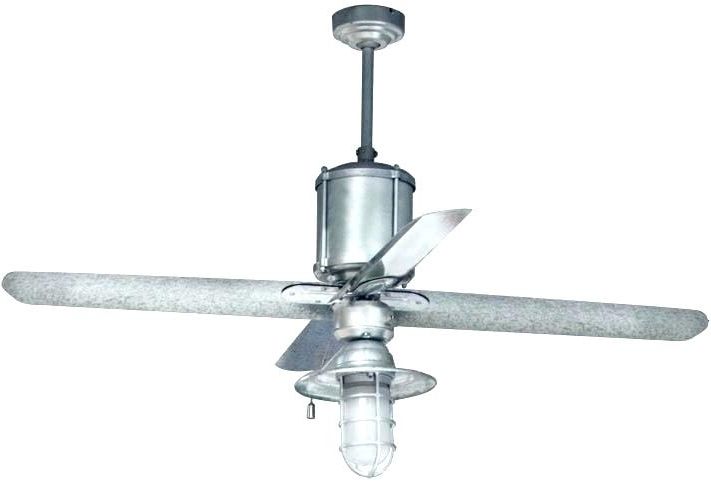 Galvanized Outdoor Ceiling Fan Commercial Fans Machine Age The In Most Current Commercial Outdoor Ceiling Fans (View 12 of 15)