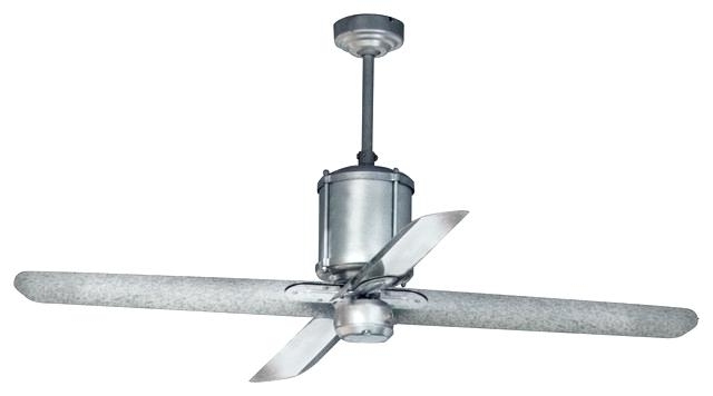 Galvanized Outdoor Ceiling Fans With 2018 Galvanized Outdoor Ceiling Fan Picture 3 Of 9 Galvanized Outdoor (Photo 8 of 15)