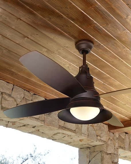 High End Outdoor Ceiling Fans With Most Recently Released Union 52" Indoor/outdoor Ceiling Fan (View 3 of 15)