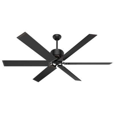 Hunter – Commercial – Outdoor – Ceiling Fans – Lighting – The Home Depot Inside Preferred Commercial Outdoor Ceiling Fans (Photo 1 of 15)