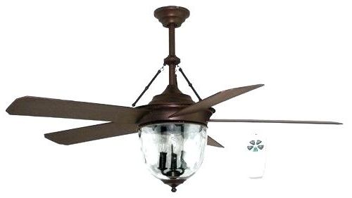 Indoor Outdoor Ceiling Fans With Lights And Remote Throughout Recent Indoor Outdoor Ceiling Fans Clearance (View 13 of 15)