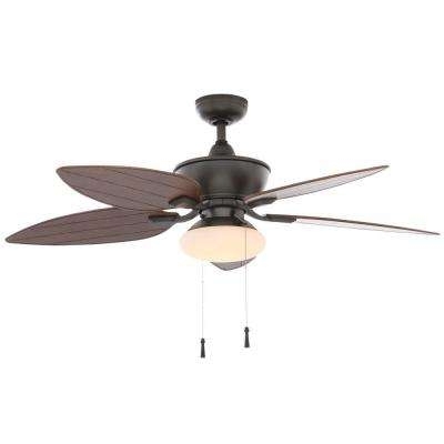 Indoor/outdoor – Coastal – Ceiling Fans – Lighting – The Home Depot Regarding Famous Outdoor Ceiling Fans For Coastal Areas (Photo 2 of 15)