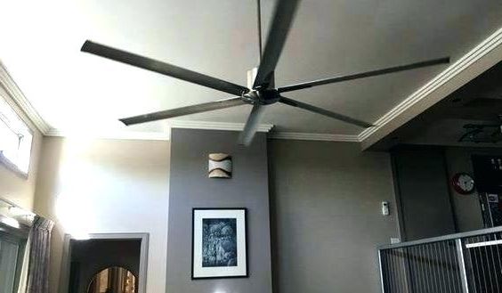 Large Outdoor Ceiling Fans With Lights Pertaining To Trendy Big Outdoor Ceiling Fans Ceiling Fans Large Outdoor Ceiling Fan (View 15 of 15)