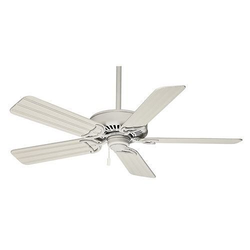 Latest Outdoor Ceiling Fans With Pull Chains Throughout Casablanca Fans Panama® Pull Chain Cottage White Energy Star Outdoor (View 2 of 15)