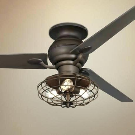 Latest Outdoor Hugger Ceiling Fans S Flush Mount Fan With Light Kit Indoor Throughout 42 Outdoor Ceiling Fans With Light Kit (View 10 of 15)