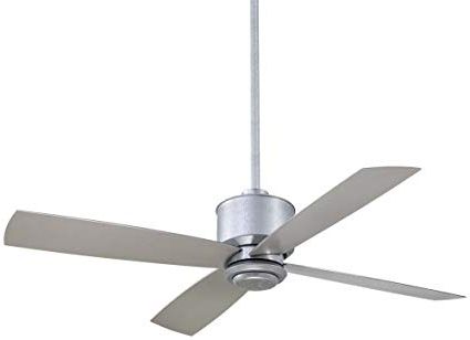 Minka Aire F734 Gl Strata – 52" Outdoor Ceiling Fan With Light Kit Inside Best And Newest Minka Outdoor Ceiling Fans With Lights (View 1 of 15)