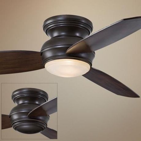 Most Current Patio–44" Minka Traditional Concept Oil Rubbed Bronze Ceiling Fan Pertaining To Traditional Outdoor Ceiling Fans (View 13 of 15)