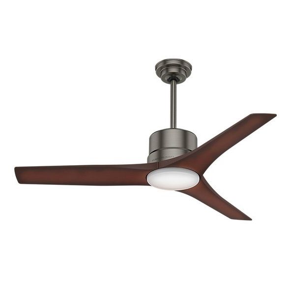 Most Recently Released 36 Inch Outdoor Ceiling Fans With Lights With Regard To Modern & Contemporary Ceiling Fans (View 13 of 15)