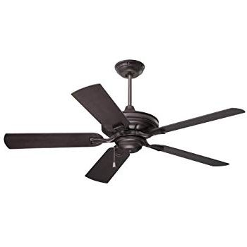 Most Recently Released Rust Proof Outdoor Ceiling Fans Within Emerson Ceiling Fans Cf552orb Veranda 52 Inch Indoor Outdoor Ceiling (View 15 of 15)