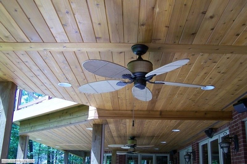 Most Recently Released Waterproof Outdoor Ceiling Fans Intended For Weatherproof Outdoor Ceiling Fans – Ceiling Fan Ideas (View 5 of 15)
