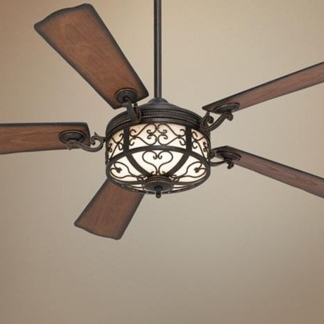 Most Up To Date 54 Hermitage Golden Forged Outdoor Ceiling Fan Fans Awesome Lantern With Outdoor Ceiling Fans With Lantern (View 11 of 15)
