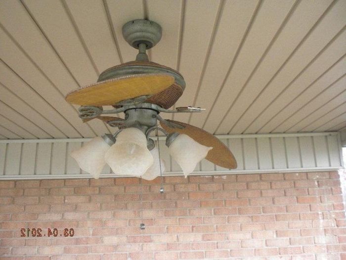 Most Up To Date Broken Blades Inside Outdoor Ceiling Fans With Removable Blades (View 13 of 15)