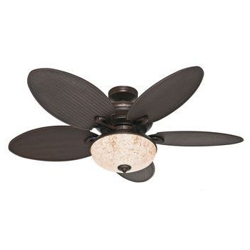 Most Up To Date Costco: Hunter Fan Tobago 52” Cocoa Ceiling Fan (View 8 of 15)