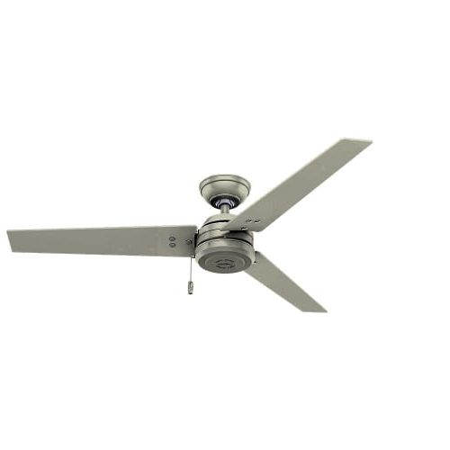 Most Up To Date Hunter 59263 52" 3 Blade Outdoor Ceiling Fan With Pull Chain With Regard To Outdoor Ceiling Fans With Pull Chain (View 1 of 15)