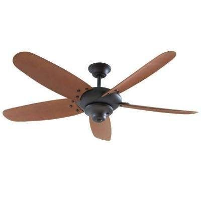 Most Up To Date Outdoor Ceiling Fans With Lights At Home Depot Pertaining To Outdoor – Ceiling Fans – Lighting – The Home Depot (View 4 of 15)