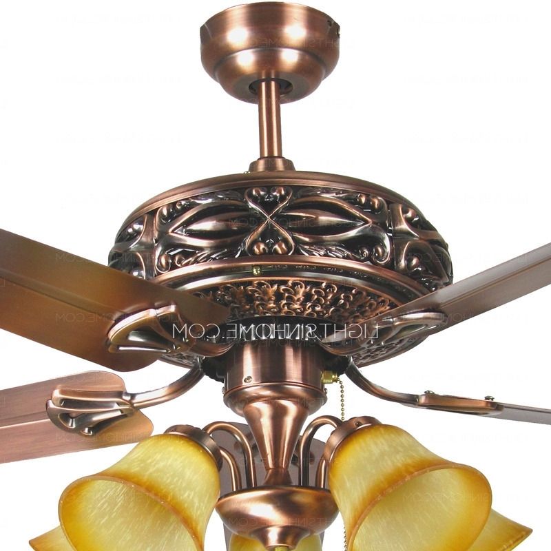 Newest Great Antique Style Ceiling Fan – More Than Elegant Throughout Vintage Look Outdoor Ceiling Fans (View 11 of 15)